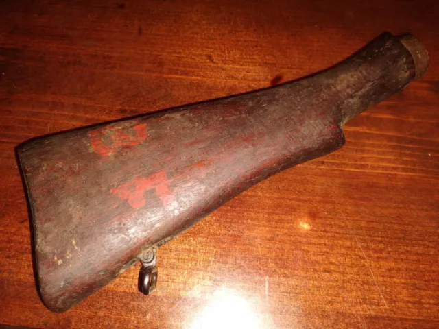British Lee Enfield No. 1  Stock  With Hardware Painted Numbers & Swivel