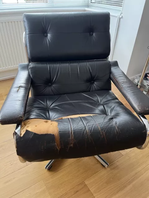 heals leather chair