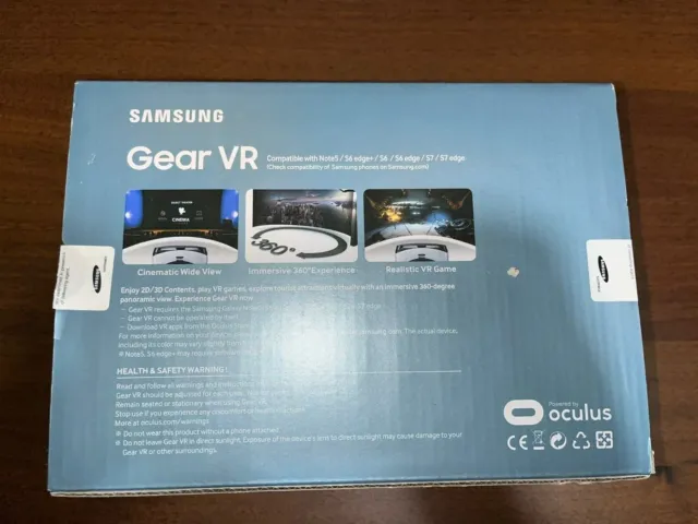 Samsung Gear VR aperto mai usato, con dentro pellicole di fabbrica su lenti. 2