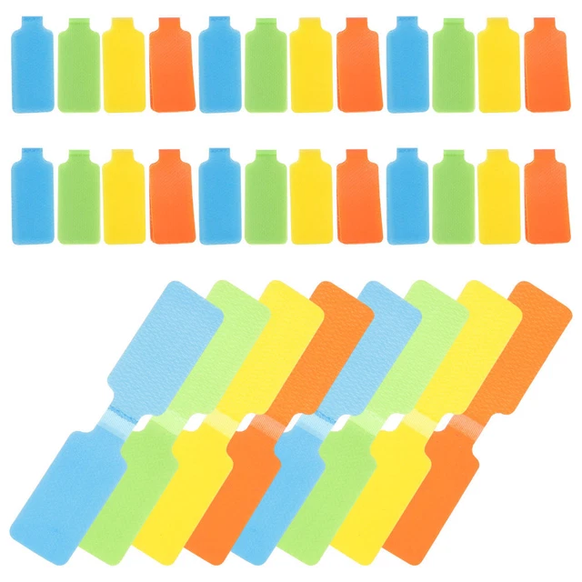 50pcs Cable Labels Cord Ties For Electronics Cord Labels For Electronics