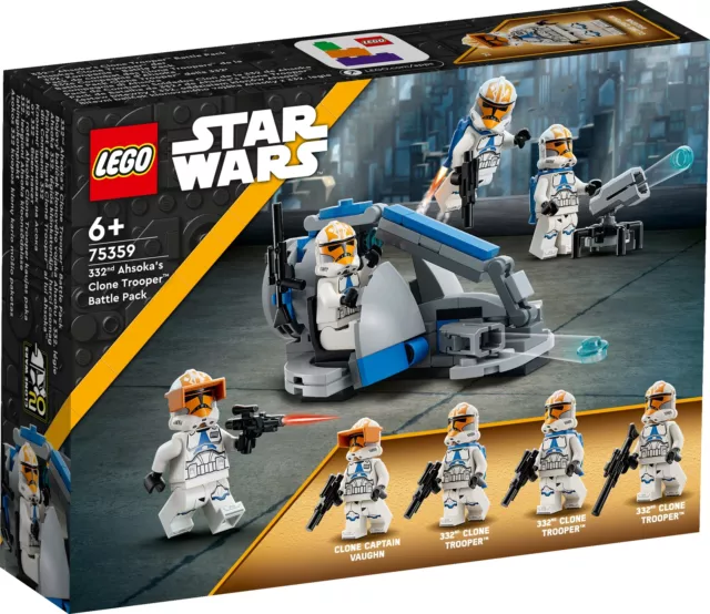 LEGO® Star Wars 75359 - Ahsokas Clone Trooper der 332. Kompanie - Battle Pack