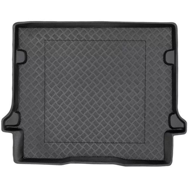 PVC Rezaw-Plast Tapis De Coffre pour Citroen C4 Grand Picasso I 2006-2013 PVC pr