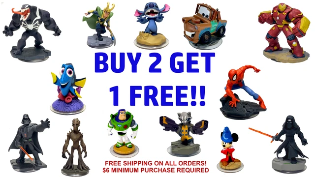 Disney Infinity 1.0, 2.0, & 3.0 ⭐ Buy 2 Get 1 Free ⭐ Free Shipping Orders $10+