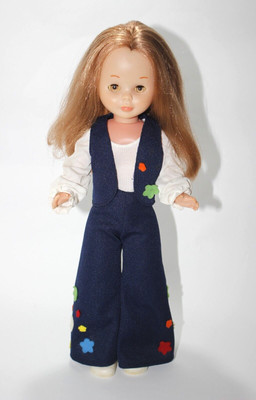 vintage famosa doll
