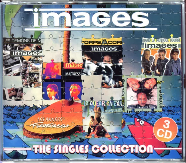 Images - The Singles Collection - 2016  Best Of 3 Cd Rarities  New / Neuf