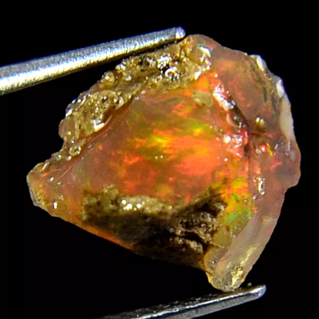 Natural Beautiful Color Play Opal Rough Natural Gemstone