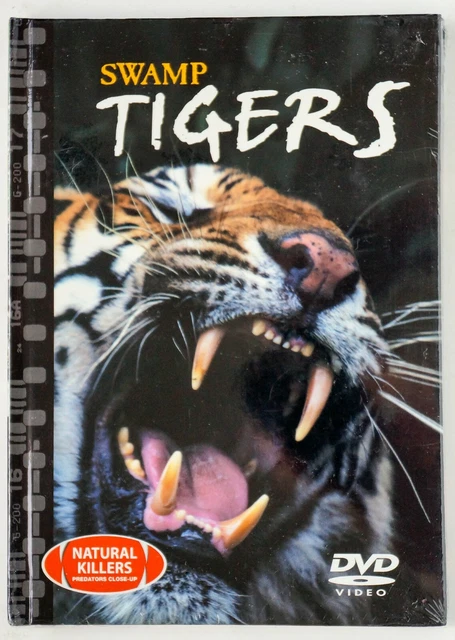 SWAMP TIGERS:NATURAL KILLERS (Predators Up Close) 2005 HIT