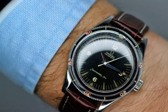 Omega Seamaster 300 Reference 2913 With Radium Everything!!