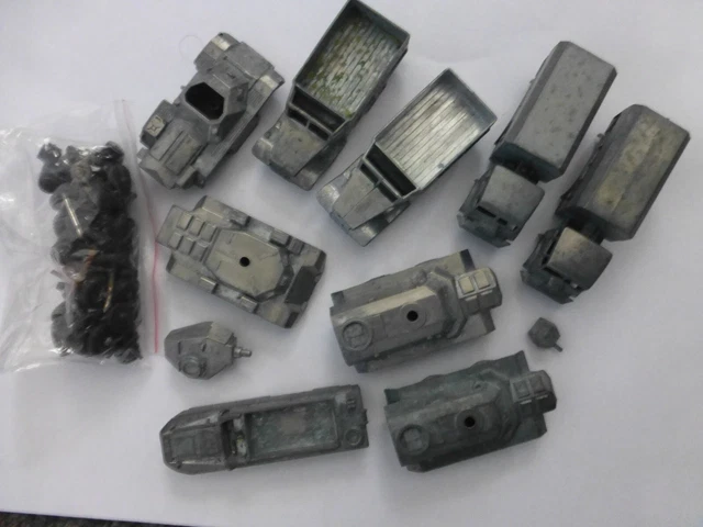 Lesney sales military vehicles