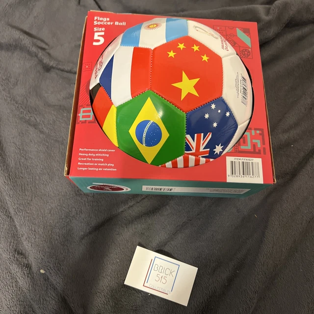 FIFA WORLD CUP 2022 Qatar 2022 Flags Soccer Ball Size 5 Official