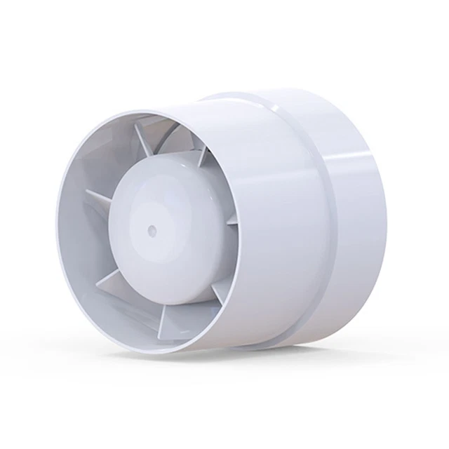 Ventilador de canal espesor 43 / 43 / 41 DB alta calidad duradero práctico