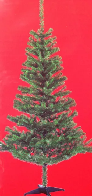 Christbaum 180 cm Weihnachtsbaum Kunstbaum Tannenbaum Kunststoff mit Ständer Neu