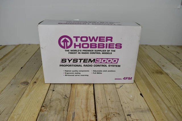Tower hobbies receiver transmitter vintage