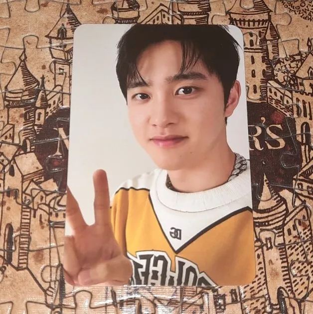 EXO Kyungsoo Exist Photocard PC album Love Shot Don't Mess Up My Tempo Obsession