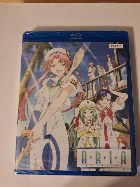 「ARIA The NATURAL」Drama CD BOX ANIMATION(DRAMA CD) - ARIA THE NATURAL DRAMA CD BOX(3CD)(ltd