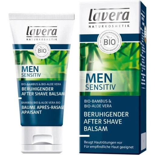 Baume Après-Rasage Apaisant aloe vera Men Sensitiv