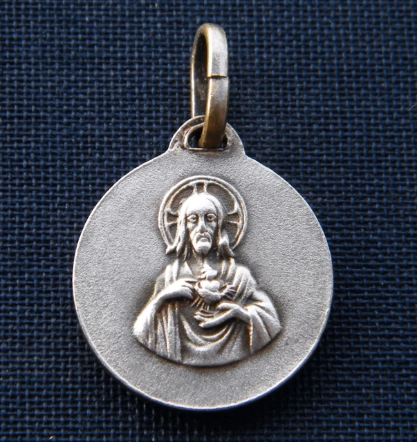 MÉDAILLE RELIGIEUSE EN ALU, Notre Dame du scapulaire-Ref 108 EUR 2,90 - FR