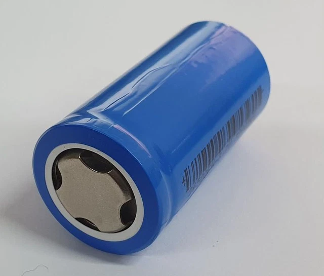 ICR26500 / 26500 - 3,7 Volt 3200mAh Li-Ion ohne Lötfahne