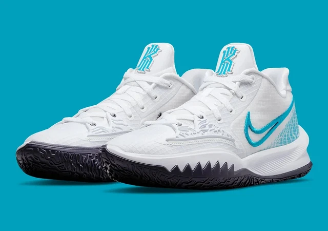 NIKE KYRIE LOW 4 Ep White Laser Blue Dark Raisin Cz0105-100  display picture 1