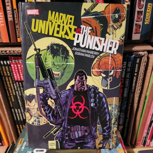 Marvel Universe vs. the Punisher Hardcover Jonathan Maberry 2011 HC