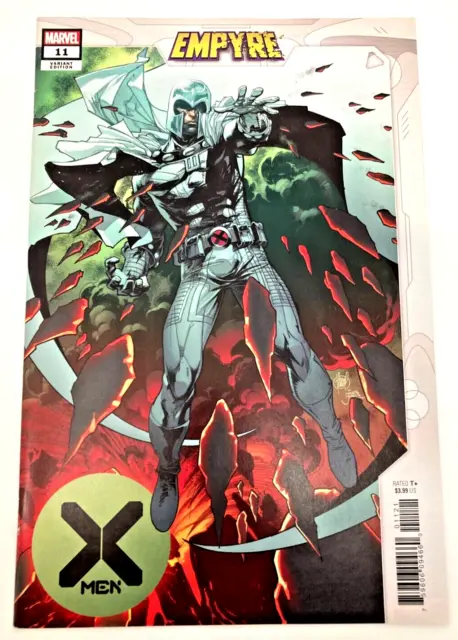 X-Men #11 Kubert Empyre Variant Marvel Comics 2020 VF/NM