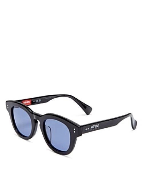 KENZO PARIS BOKE Flower Round Sunglasses 50 - 22 - 150 Black  display picture 3