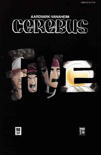 Cerebus the Aardvark #90 VF; Aardvark-Vanaheim | Dave Sim - we combine shipping