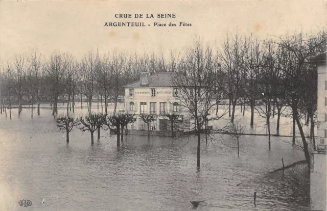 95-Argenteuil-Crue De La Seine-N�434-F/0081