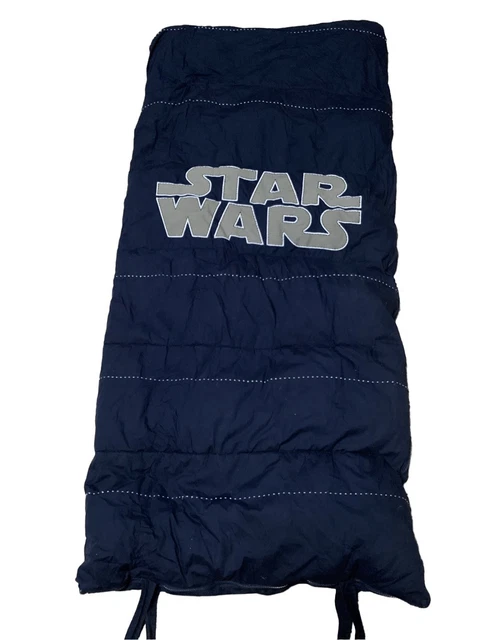 Pottery Barn Kids STAR WARS sleeping bag. EUCRetails $129