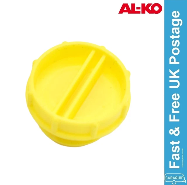 ALKO DUST CAP Secure Wheel Lock Receiver Plug Genuine x1 ALKO 1552863