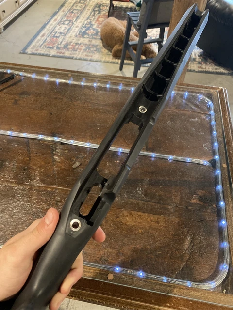 Remington 700 SPS DM Hogue Overmold Long Action Sporter Barrel Pillar Bedded 3