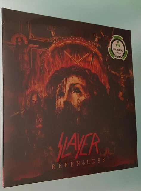Slayer Repentless Lp Gatefold Black Vinyl Ristampa