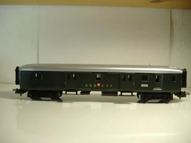 Märklin 4017 / Leichtschnellzug-Gepäckwagen der SBB CFF /