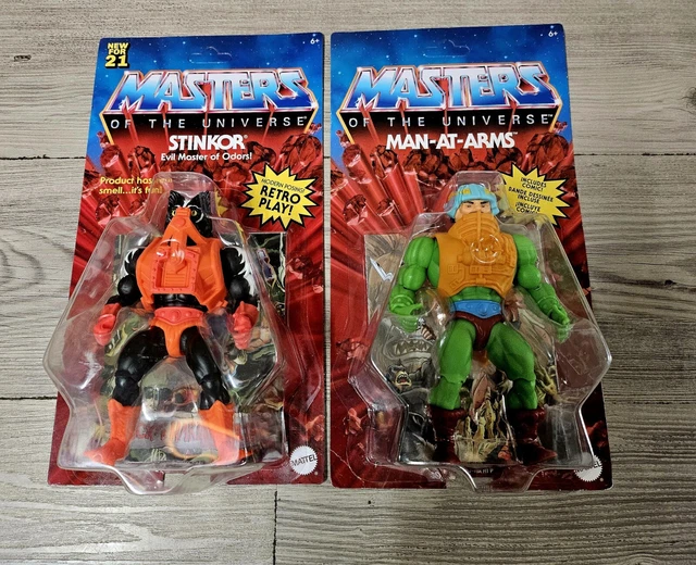 Figurine Maitres De L'Univers - Maitre D'Armes - Mattel Vintage 1981 - Fabriquée En France