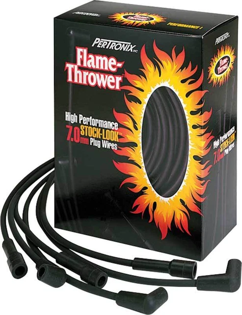 1955-70 Small Block V8 283 307 327 350 400 Pertronix Flame Thrower 7MM Spark