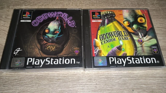 oddworld abe playstation oddworld abe playstation