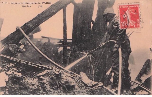 SAPEURS POMPIERS DE PARIS Au Feu EUR 9,00 - FR