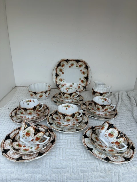JUEGO DE TÉ Imari vintage Melba Bone China EUR 27,82 PicClick ES