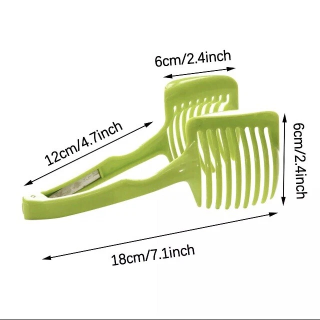 POTATO FOOD TOMATO Onion Lemon Vegetable Fruit Slicer Egg Peel Cutter