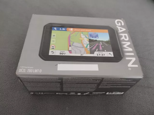 Garmin DEZL 780 LMT-D EU 7 Zoll GPS LKW TRUCK Navigationsgerät WiFi Maps Traffic