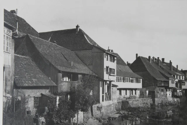 Photographie Originale Années 1950 - Crêt De Surmontant (Jura, France), Tirage Noir Et Blanc