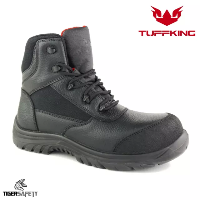 Tuffking 7205 TORO S3 Src Noir 100% Imperméable Composite Orteil Securite