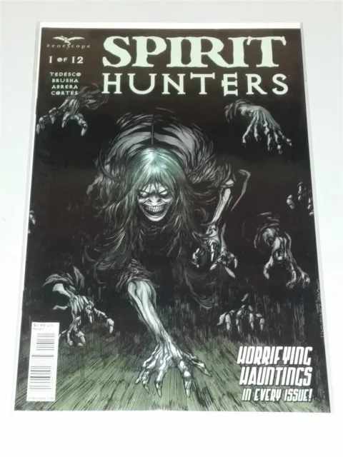 Spirit Hunters #1 Variant B Nm (9.4 Or Better) November 2016 Zenescope Comics