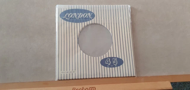 10 london REPRODUCTION company sleeves for 7" singles bundle job lot new