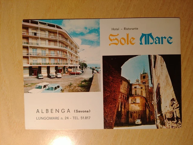 Albenga,Hotel Ristorante "Sole Mare"