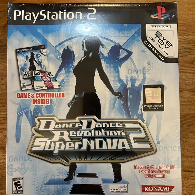 SONY PLAYSTATION PS2 Dance Dance Revolution Supernova 2 New Sealed Mat