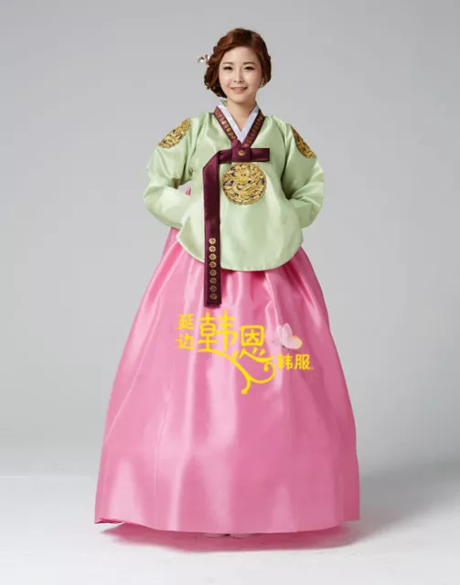 Hanbok Dress Traditional Korean Ceremony Costume DANGUI Korean Royal Costume