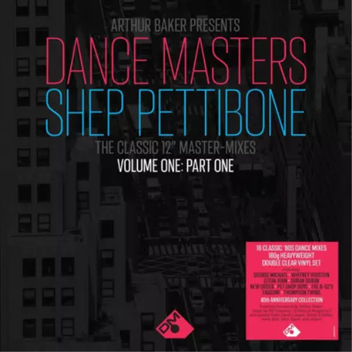 Various Artists Arthur Baker Presents Dance Masters: Shep Pettibone - Th (Vinyl)