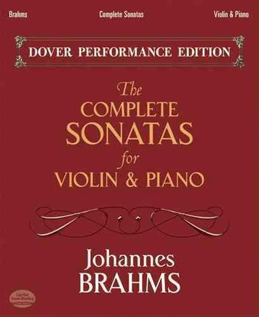 The Complete Sonatas - Violin/Piano by Johannes Brahms (English) Paperback Book