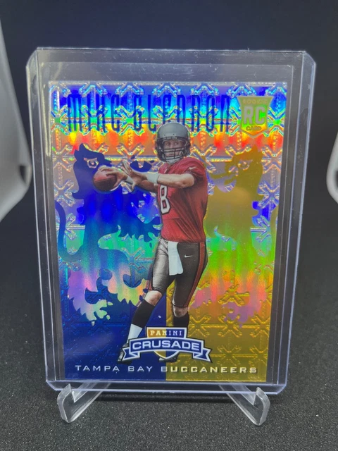 2013 Panini Rookies & Stars Rookie Crusade MIKE GLENNON Tampa Bay Buccaneers RC